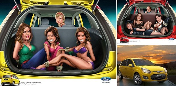 Ford Minta Maaf atas Disain Iklan yang Lecehkan Kardashian Sisters
